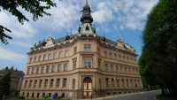 jilemnice škola v Jilemnici před obnovou